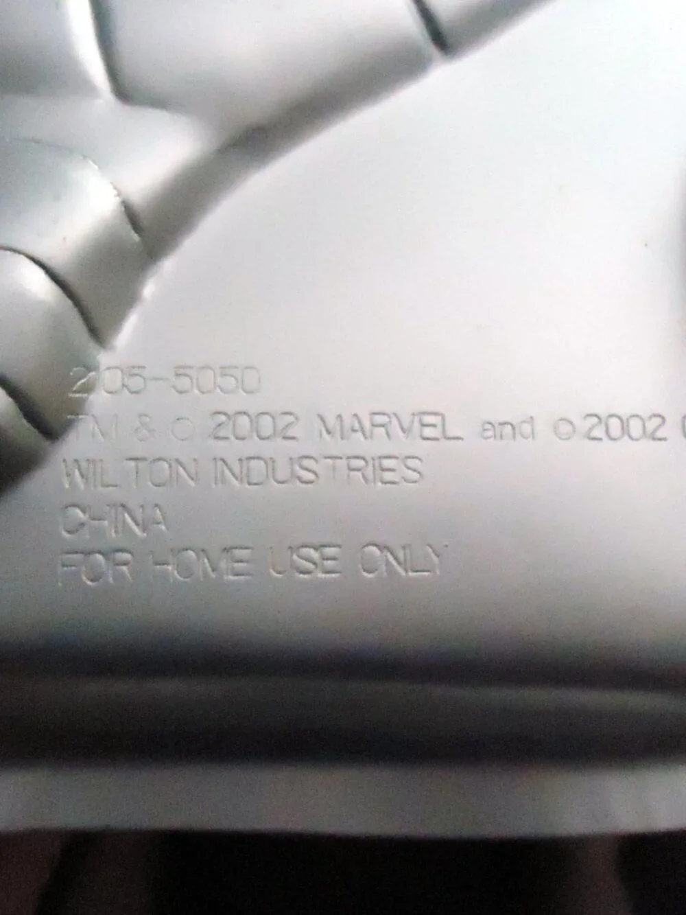 Vintage Spider Man Wilton Cake Pan Mold 3D Licensed 2002 RETIRED